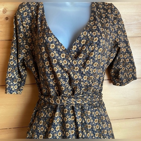 Toad&Co Floral Rosalinda Organic Dress - Picture 11 of 14